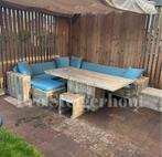 Steigerhout Loungebank Tuinset Loungeset Tuinbank Tuinmeubel, Tuin en Terras, Tuinsets en Loungesets, Nieuw, Ophalen of Verzenden