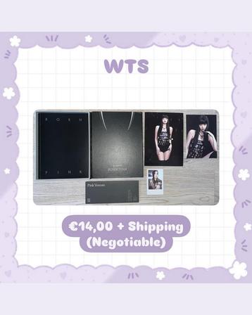 Blackpink - Born Pink Black Version beschikbaar voor biedingen