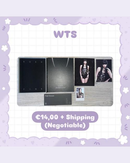 Blackpink - Born Pink Black Version, Verzamelen, Muziek, Artiesten en Beroemdheden, Cd of Plaat, Ophalen of Verzenden