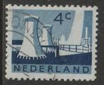 Nederland 1963 792 Landschap 4c, Gest, Postzegels en Munten, Postzegels | Nederland, Ophalen of Verzenden, Na 1940, Gestempeld
