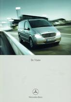 Folder Mercedes-Benz Viano (2006), Gelezen, Mercedes, Verzenden