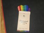 Pink Gellac Permanent markers 8 kleuren (zo goed als nieuw), Overige kleuren, Ophalen of Verzenden, Zo goed als nieuw, Handen en Nagels