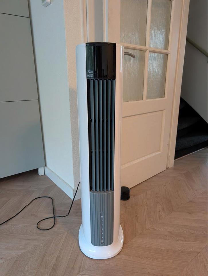 Domo DO157A aircooler, Witgoed en Apparatuur, Ventilatoren, Zo goed als nieuw, Torenventilator, Ophalen of Verzenden
