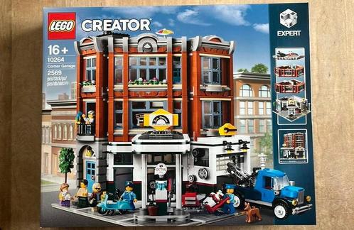 NIEUW: Lego Creator Expert 10264 Corner Garage, Kinderen en Baby's, Speelgoed | Duplo en Lego, Nieuw, Lego, Complete set, Verzenden
