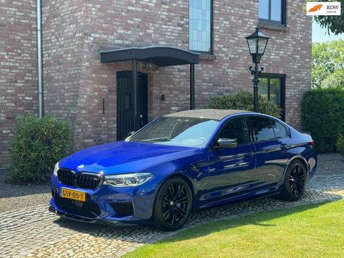 BMW 5-serie M5 600pk Softclose Carbon HUD, Auto's, BMW, Te koop, 5-Serie, 360° camera, 4x4, ABS, Achteruitrijcamera, Adaptive Cruise Control