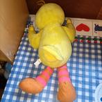Big Bird / gele Pino / neef Jan knuffel Sesamstraat 35 cm gr, Ophalen of Verzenden