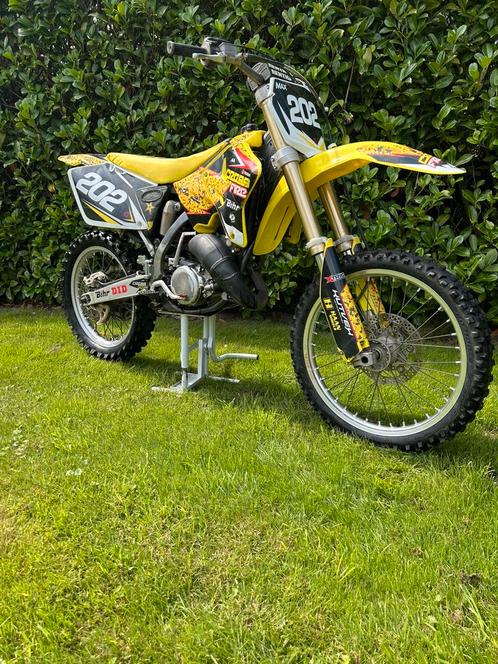 Suzuki rm 125 2008, Fietsen en Brommers, Brommers | Crossbrommers, Suzuki, Ophalen