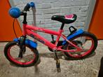 !!!! SPIDERMAN !!!! kinder fiets, Fietsen en Brommers, Fietsen | Kinderfietsjes, Ophalen of Verzenden, Zo goed als nieuw, Minder dan 16 inch