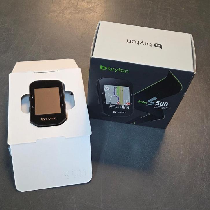 BRYTON Rider S500 fietscomputer | NIEUW | nwpr 379 euro, Fietsen en Brommers, Fietsaccessoires | Overige Fietsaccessoires, Zo goed als nieuw