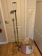 Vintage Staande Lamp met Kap, Ophalen, Gebruikt, Metaal, 150 tot 200 cm