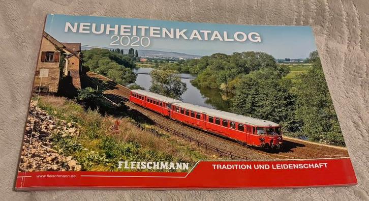 Fleischmann Modeltrein catalogus 2020 #2. ZGAN, Boeken, Catalogussen en Folders, Zo goed als nieuw, Catalogus, Ophalen of Verzenden