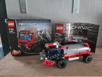 Lego Technic 42084 Haakarm Vrachtwagen, Kinderen en Baby's, Speelgoed | Duplo en Lego, Ophalen of Verzenden, Zo goed als nieuw