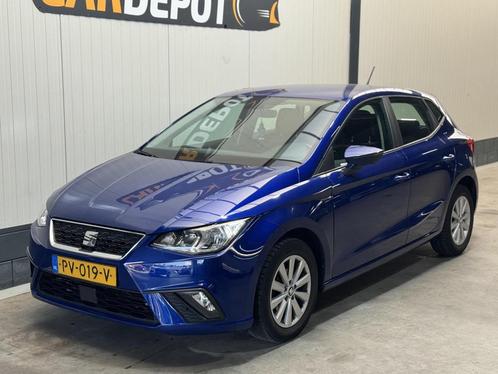 SEAT Ibiza 1.0 TSI Style, Auto's, Seat, Bedrijf, Te koop, Ibiza, ABS, Airbags, Airconditioning, Alarm, Android Auto, Apple Carplay