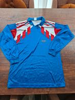 Vintage 1990 Adidas Frankrijk Voetbalshirt Maat M, Ophalen of Verzenden, Gebruikt, Buitenlandse clubs, Shirt