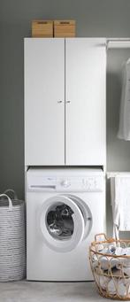 Wasmachinekast IKEA gekocht voor €110, Ophalen, 50 tot 100 cm, Zo goed als nieuw, 150 tot 200 cm