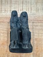 Egyptische Beeldjes Set - Hars, Antiek en Kunst, Kunst | Beelden en Houtsnijwerken, Ophalen of Verzenden