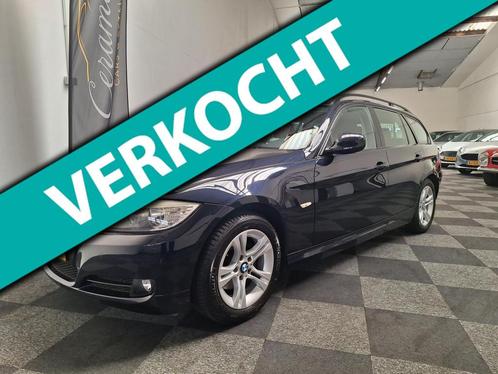 BMW 3-serie Touring 2009. 318i Business Line. Trekhaak. NAP., Auto's, BMW, Bedrijf, Te koop, 3-Serie, ABS, Airbags, Airconditioning