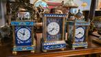 3 cloisonne klokken