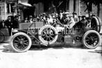 Isotta factory racer Conti 1913 Targa Florio photo foto, Verzenden, Nieuw, Auto's