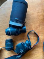 Canon EOS 550D + 2 lenzen + accessoires, Spiegelreflex, Canon, Ophalen of Verzenden, Zo goed als nieuw