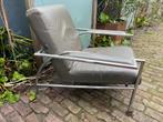 Gerard Vollenbrock Gelderland fauteuil buisframe chroom, Ophalen, Gebruikt, Metaal, Industrieel Dutch Design Klassiek Tijdloos