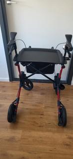 Te koop rollator Topro Troja 2G std M wijnrood zgan., Diversen, Rollators, Zo goed als nieuw, Ophalen