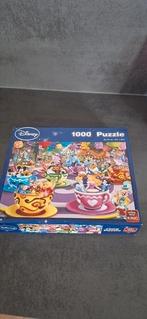 Disney 1000stukjes puzzel, Ophalen of Verzenden, Meer dan 50 stukjes, Zo goed als nieuw, 6 jaar of ouder