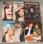 Miljuschka Magazine Collectie - 6 Nummers, Ophalen of Verzenden, Gelezen
