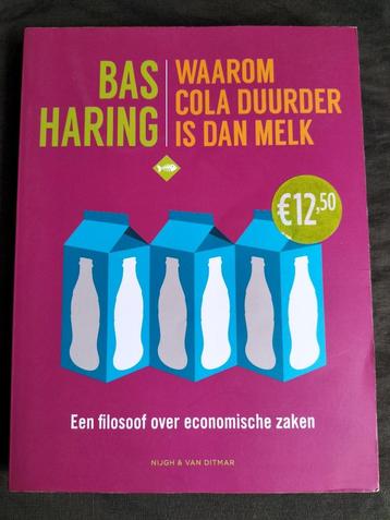 Bas Haring - Waarom cola duurder is dan melk beschikbaar voor biedingen