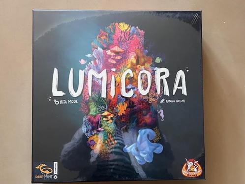 Lumicora bordspel White Goblin Games (NL editie), Hobby en Vrije tijd, Gezelschapsspellen | Bordspellen, Nieuw, Ophalen of Verzenden