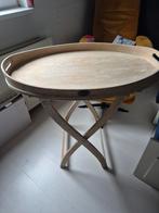 Bijzettafel Riverdale, Huis en Inrichting, Tafels | Bijzettafels, Ophalen, Gebruikt, 75 cm of meer, Hout