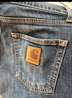 Carhartt spijkerbroek, Kleding | Heren, Overige jeansmaten, Blauw, Ophalen of Verzenden, Zo goed als nieuw