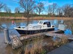Curtevenne 830 ak met boegschroef, Watersport en Boten, Motorboten en Motorjachten, Gebruikt, Staal, 50 pk of meer, Diesel