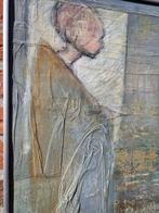 schilderij john van de deurne ede, 1996, Ophalen of Verzenden