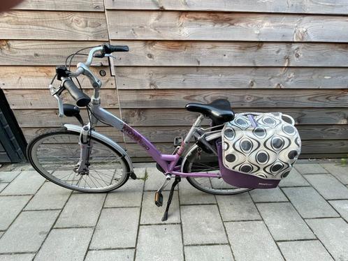 Damesfiets Montego, Fietsen en Brommers, Fietsen | Dames | Damesfietsen, Gebruikt, Overige merken, 47 tot 50 cm, Ophalen