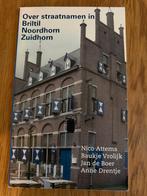 Straatnamen in Briltil, Noordhorn & Zuidhorn - Groningen, Boeken, Ophalen of Verzenden, 20e eeuw of later, Zo goed als nieuw