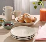 IKEA Fargklar Beige Servies - 36 Delig, Ophalen, Zo goed als nieuw, Bruin, Overige typen