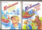 Kameleon - 5 x, Gelezen, Verzenden