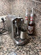 Nespresso Sage Creatista - kleine aandachtspunten, Ophalen of Verzenden, Zo goed als nieuw, Espresso apparaat, Stoompijpje