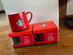 2 Starbucks mokken 350 ml - Nieuw in doos, Ophalen of Verzenden, Nieuw, Gebruiksvoorwerp