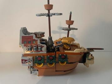 Bowsers luchtschip beschikbaar voor biedingen