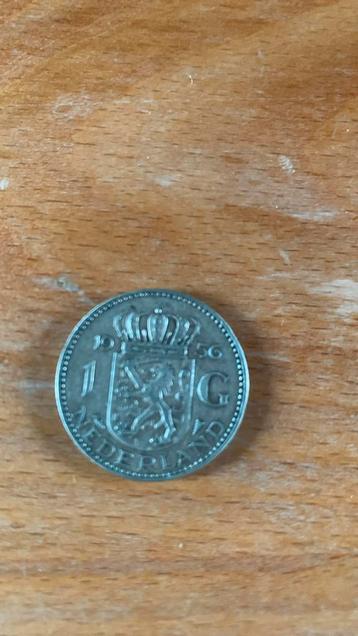 1 gulden 1956 beschikbaar voor biedingen
