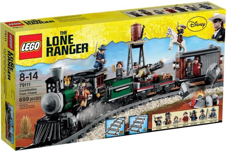 lego set 79111 - Lone Ranger: Constitution Train Chase, Kinderen en Baby's, Speelgoed | Duplo en Lego, Nieuw, Lego, Complete set