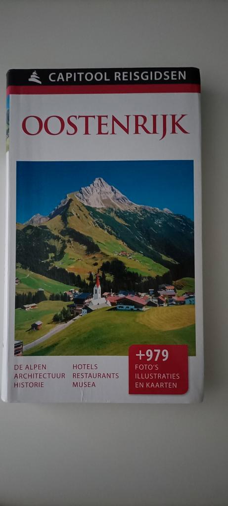 Capitool Reisgids Oostenrijk, Boeken, Reisgidsen, Zo goed als nieuw, Reisgids of -boek, Europa, Capitool, Ophalen of Verzenden