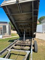 Hapert kipper 400x200, 3500kg, Ophalen, Gebruikt