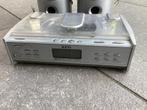 Cd- radio incl boxen, Ophalen of Verzenden, Gebruikt, JVC, Met radio