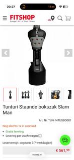 Bokspop bokspaal Tunturi zo goed als nieuw. 3x gebruikt., Ophalen, Zo goed als nieuw, Bokszak