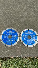 Diamant doorslijp schijf 2x, Ophalen of Verzenden, Nieuw, 1000 watt of meer, Haakse handslijpmachine