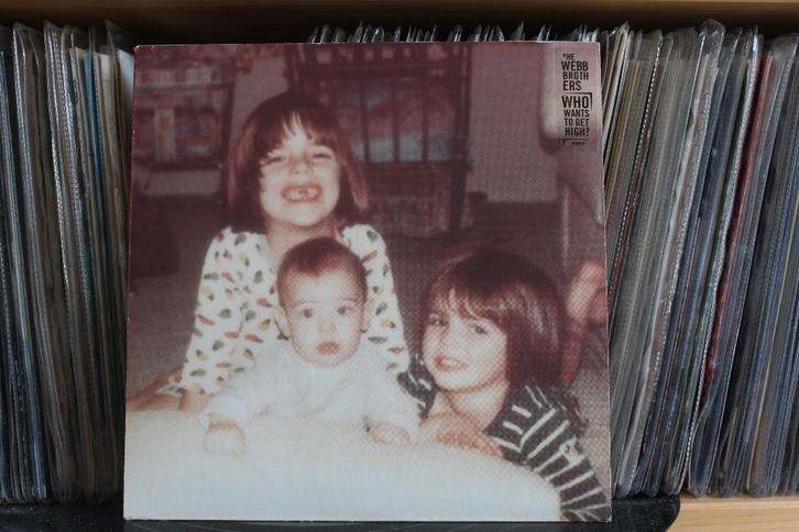 7" Single Webb Brothers - Who Wants To Get High? / The Chill, Cd's en Dvd's, Vinyl Singles, Gebruikt, Single, Pop, 7 inch, Ophalen of Verzenden