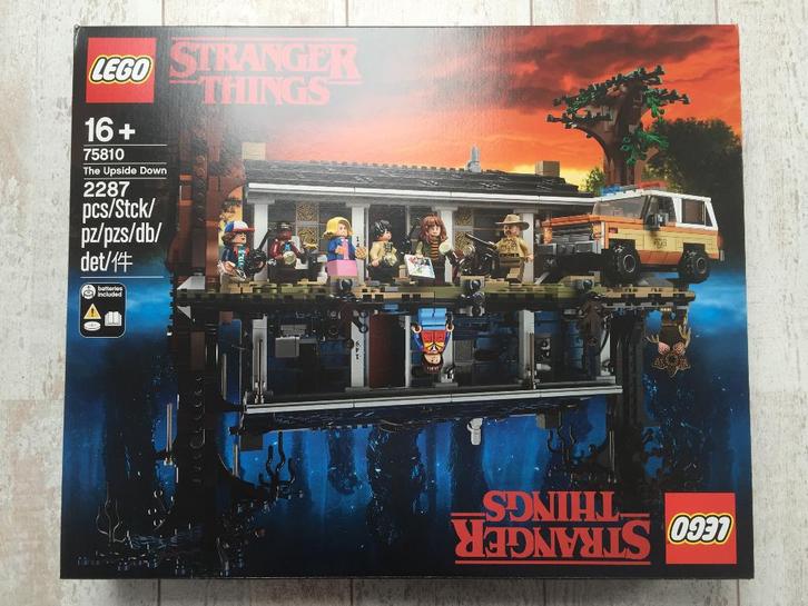 LEGO® Stranger Things 75810 - The Upside Down MISB *Nieuw*, Kinderen en Baby's, Speelgoed | Duplo en Lego, Nieuw, Lego, Complete set